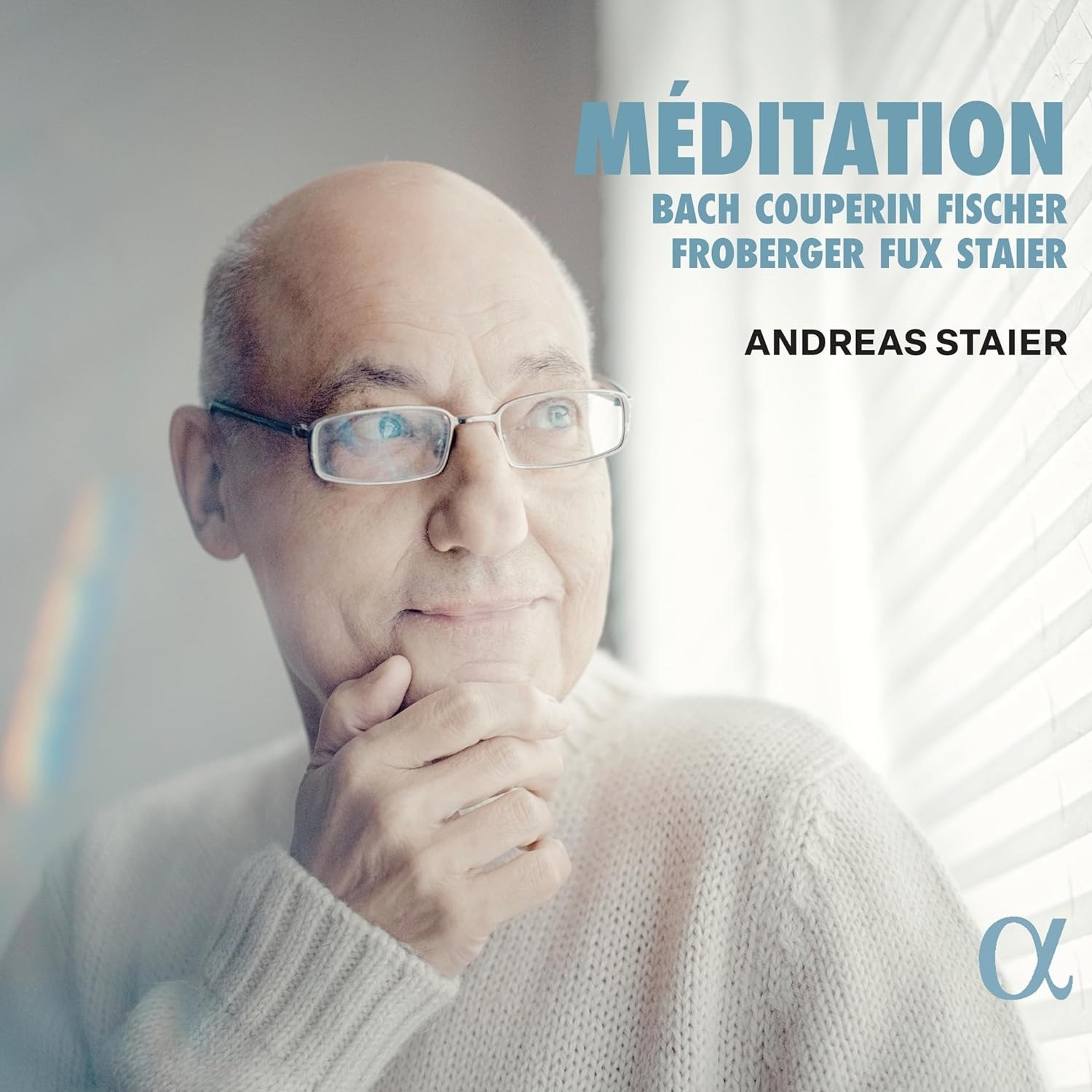 CD Shop - ANDREAS STAIER MEDITATION
