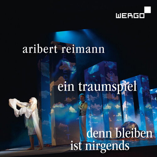 CD Shop - FRANZISKA RABL,DEUTSCHES SYMPHONIE-ORCHESTER BERLIN REIMANN: EIN TRAUMSPIEL