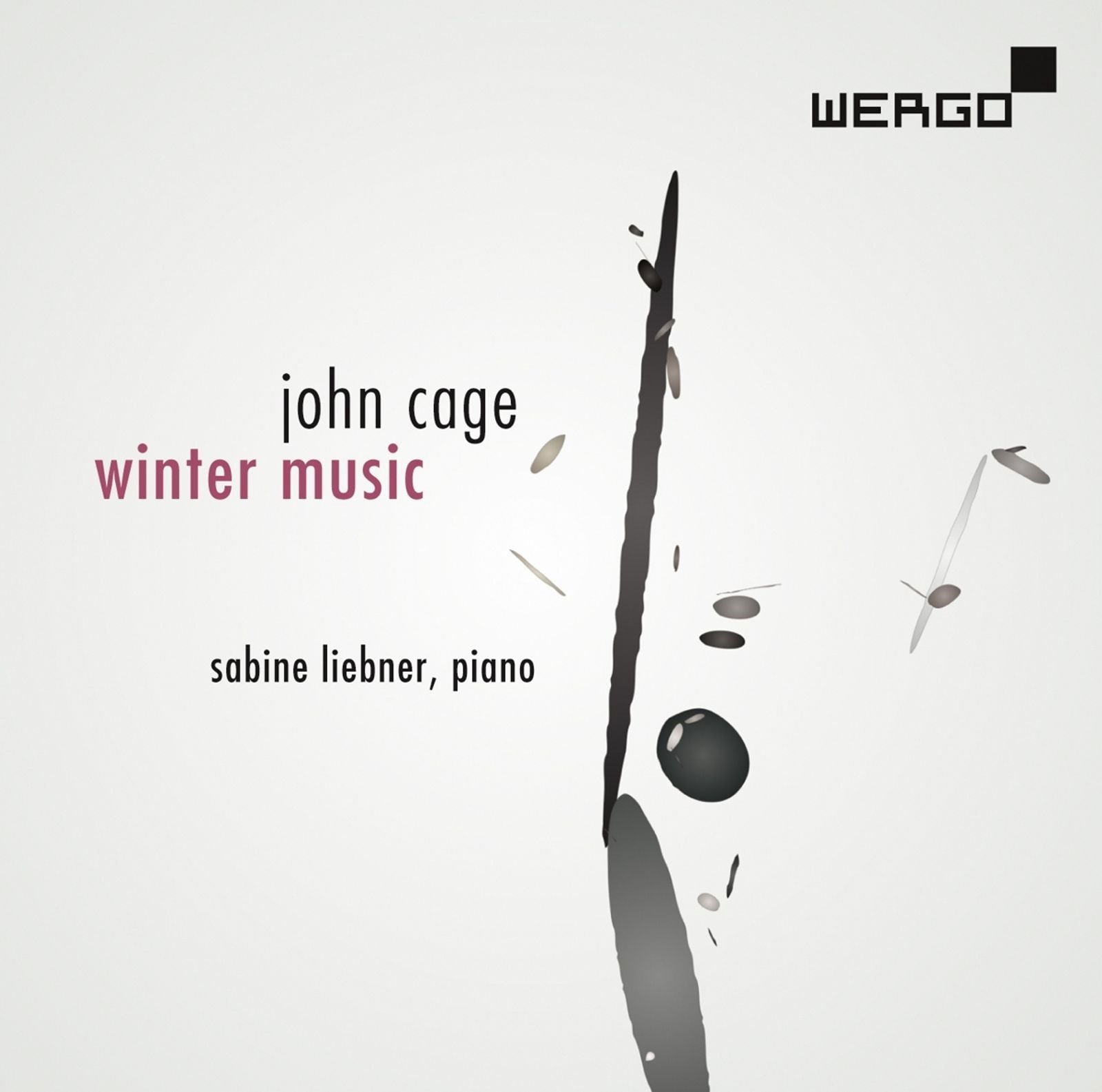 CD Shop - SABINE LIEBNER CAGE: WINTER MUSIC