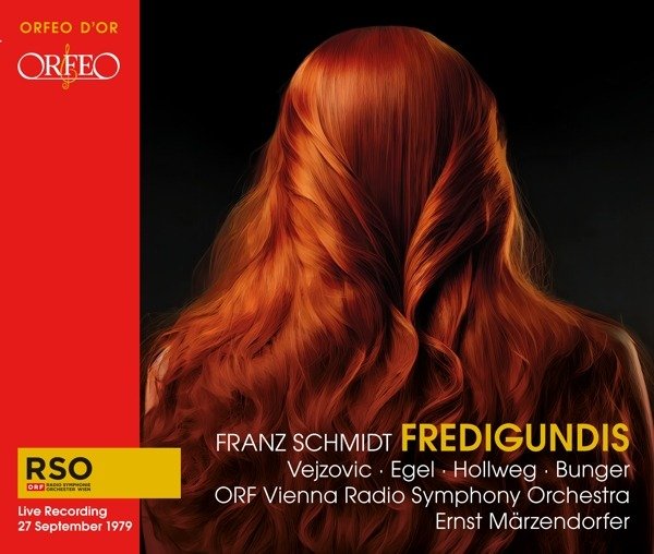 CD Shop - ERNST MäRZENDORFER FRANZ SCHMIDT: FREDIGU...