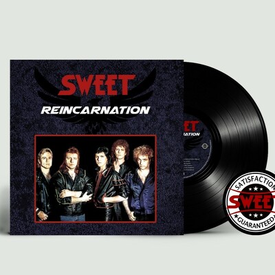 CD Shop - SWEET REINCARNATION BLACK LTD.