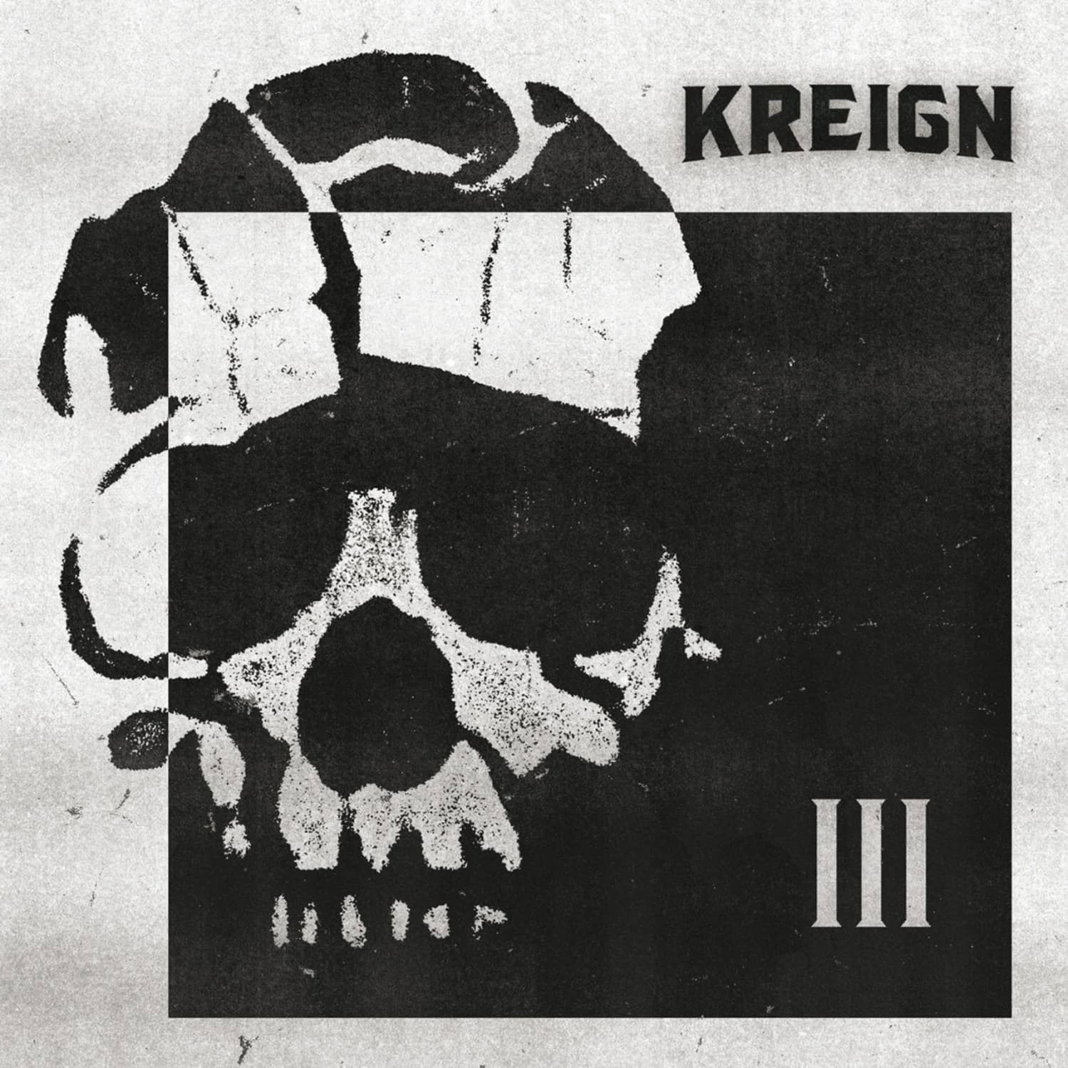CD Shop - KREIGN KREIGN III