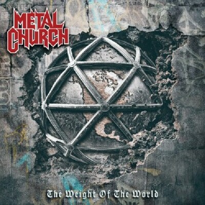 CD Shop - METAL CHURCH WEIGHT OF THE WORLD