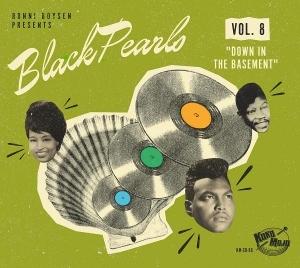 CD Shop - VARIOUS ARTISTS BLACK PEARLS VOL.8