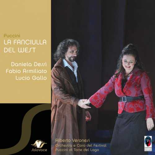 CD Shop - VARIOUS LA FANCIULLA DEL WEST