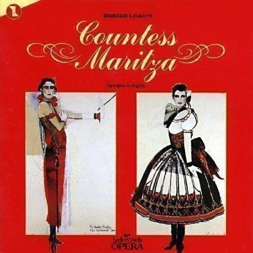CD Shop - ORIGINAL CAST COUNTESS MARITZA