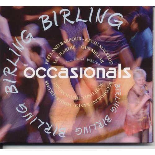 CD Shop - THE OCCASIONALS CEILIDH BAND BIRLING