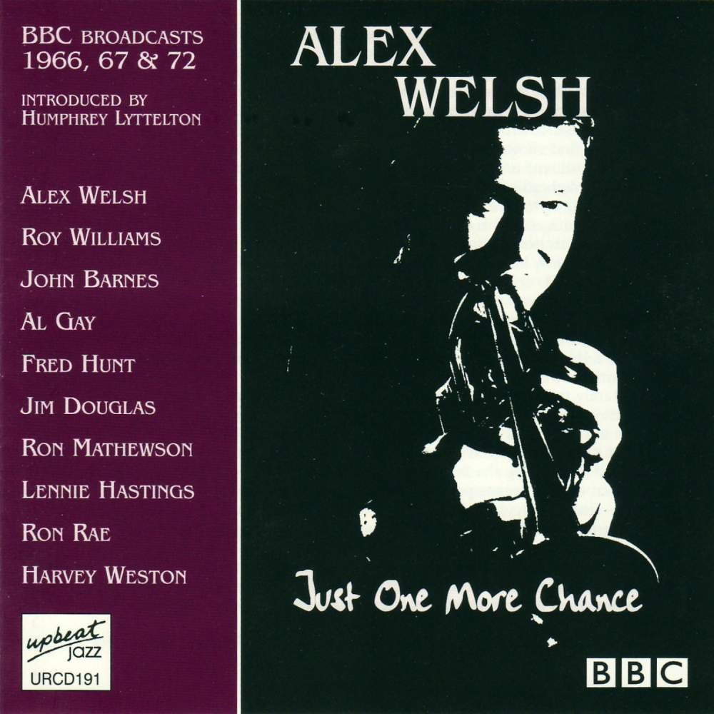 CD Shop - ALEX & HIS BAND WELSH ONE MORE CHANCE
