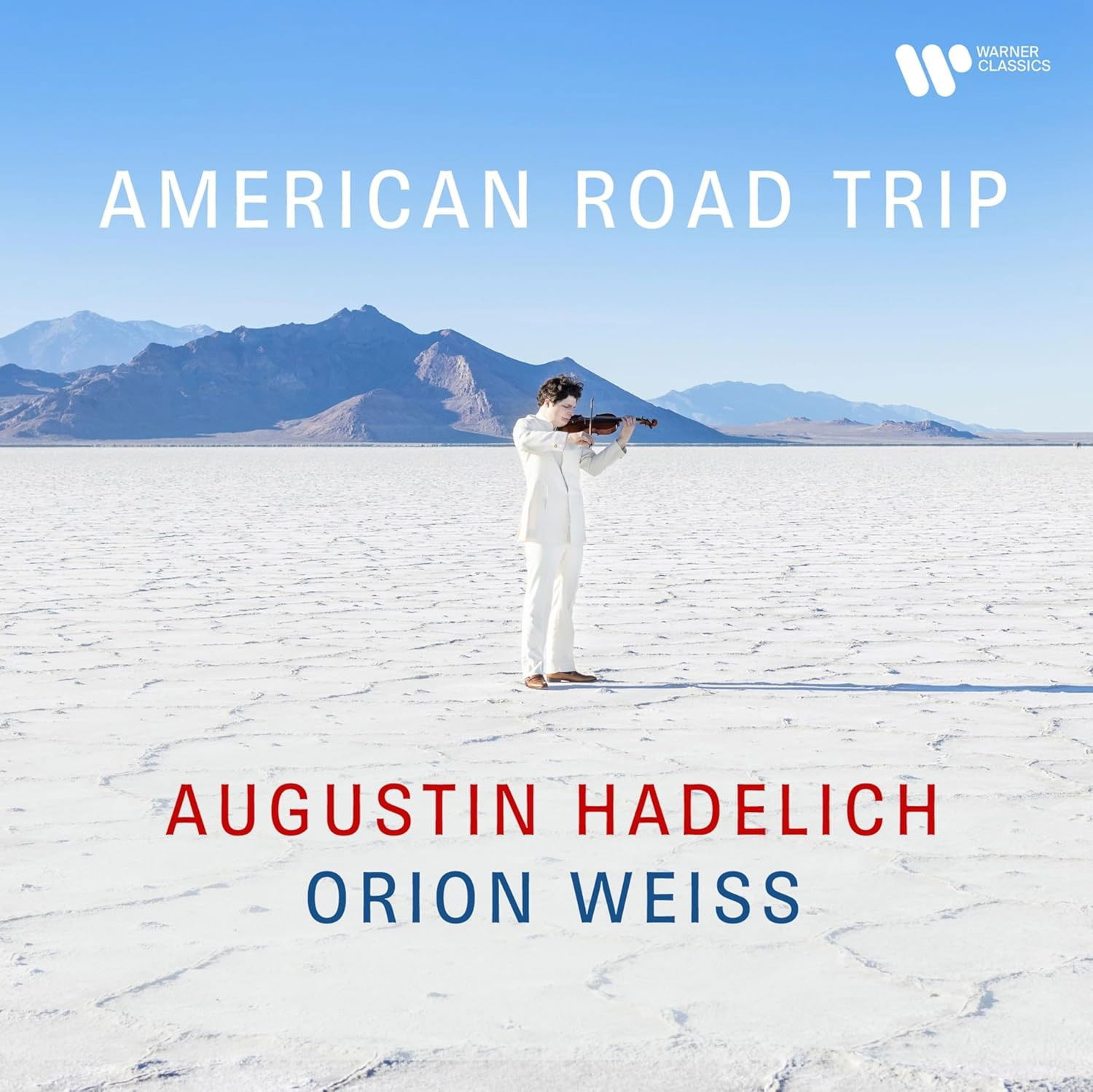 CD Shop - AUGUSTIN HADELICH,ORION WEISS AMERICAN ROAD TRIP