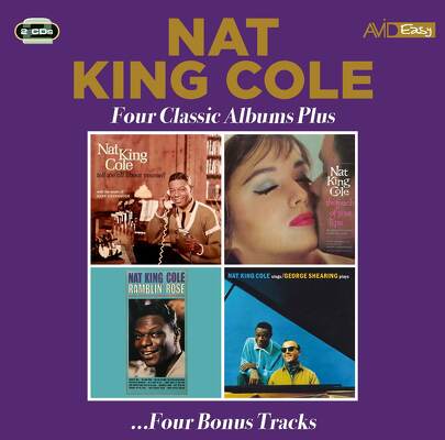 CD Shop - NAT KING COLE FOUR CLASSIC ALBUMS PLUS