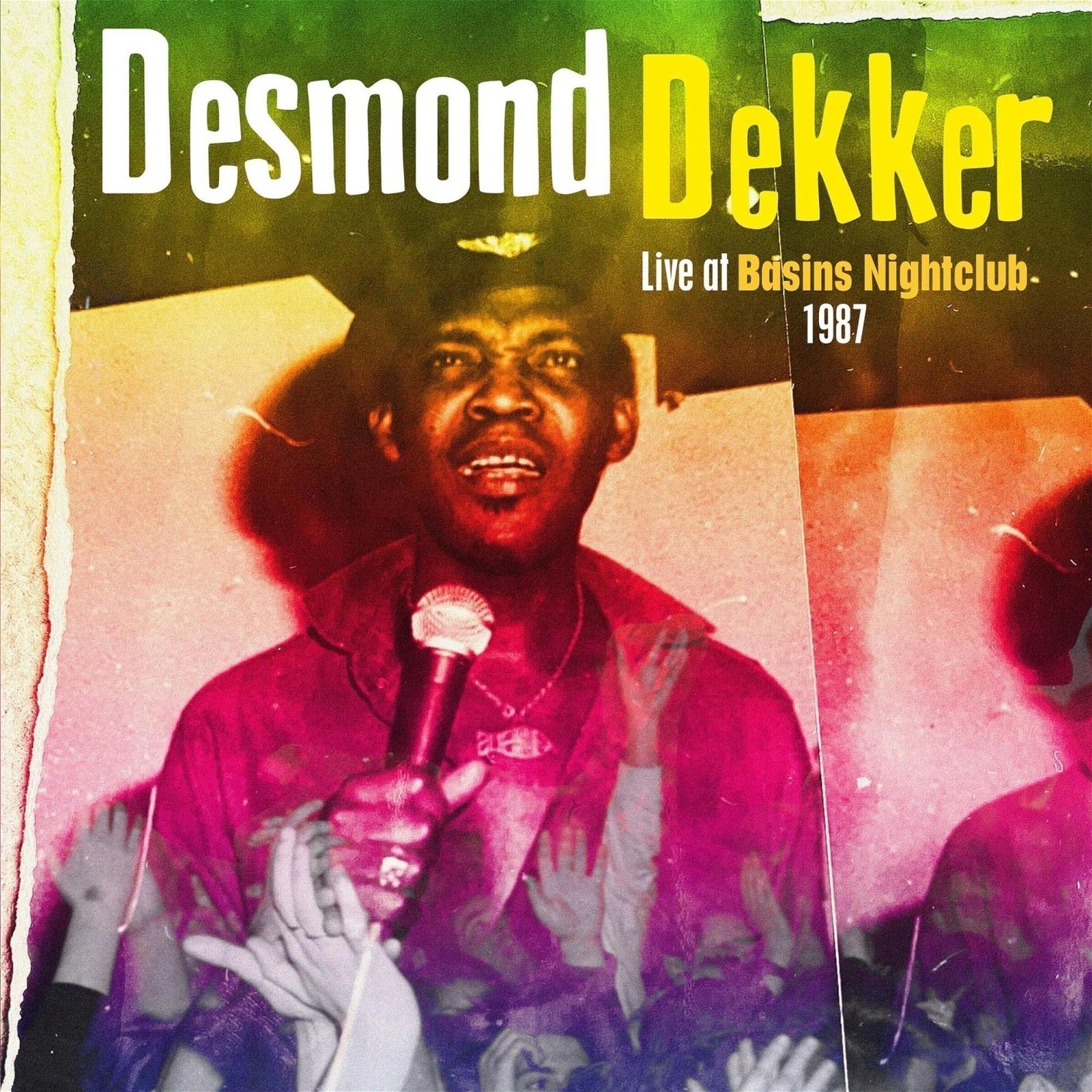 CD Shop - DESMOND DEKKER LIVE AT BASINS NIGHTCL...