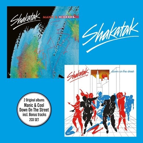 CD Shop - SHAKATAK MANIC AND COOL + DOWN ...
