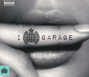 CD Shop - VARIOUS ARTISTS I LOVE GARAGE