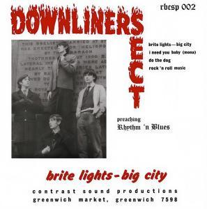 CD Shop - DOWNLINERS SECT 7-BRITE LIGHTS, BIG CITY