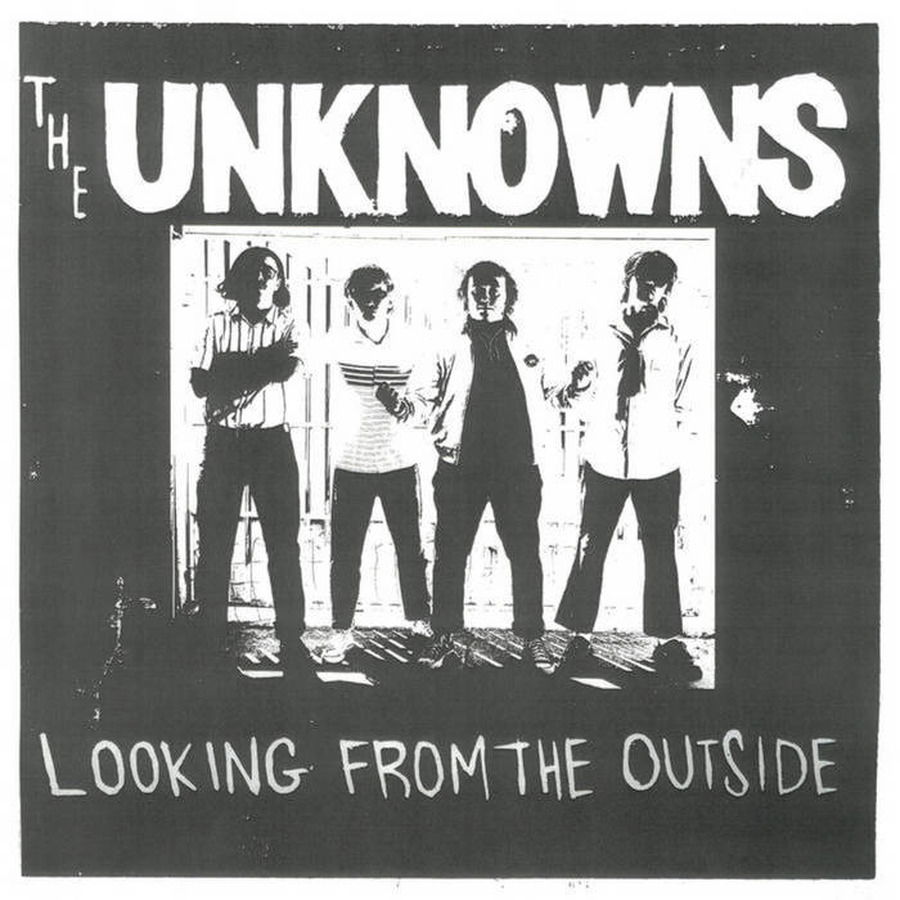 CD Shop - THE UNKNOWNS LOOKING FROM THE OUTSIDE