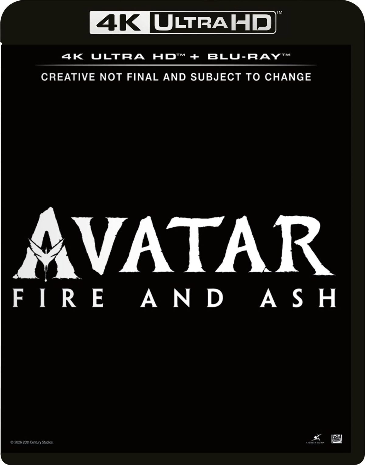 CD Shop -  AVATAR: FIRE AND ASH