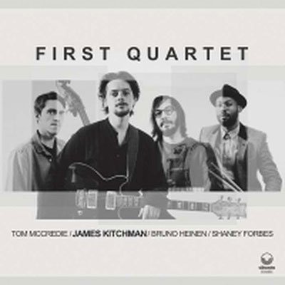 CD Shop - JAMES KITCHMAN FIRST QUARTET