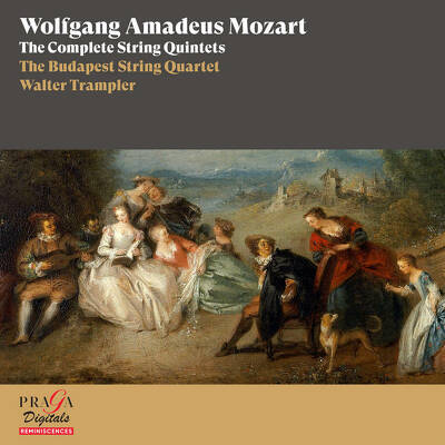 CD Shop - KUSS QUARTETT,MURIEL RAZAVI MOZART STRING QUINTETS...