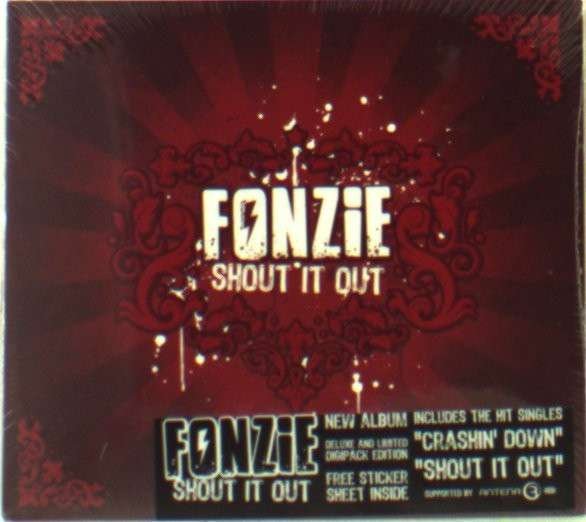 CD Shop - FONZIE SHOUT IT OUT