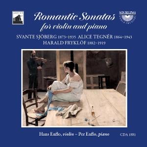 CD Shop - HANS ENFLO FRYKLOF, TEGNER & ...