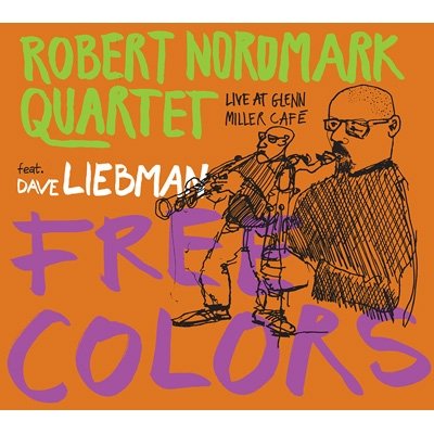 CD Shop - ROBERT -QUARTET- NORDMARK FREE COLORS