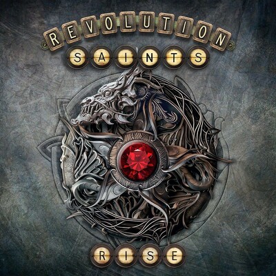 CD Shop - REVOLUTION SAINTS RISE