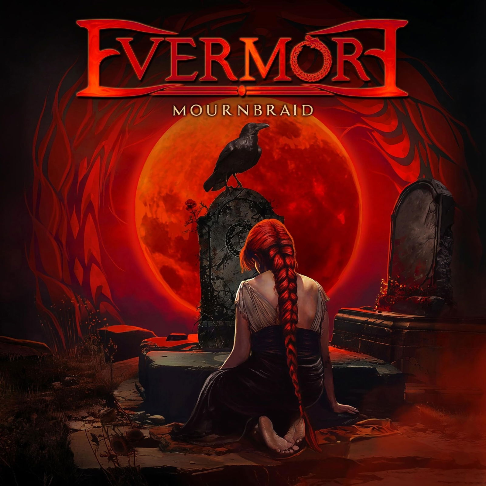 CD Shop - EVERMORE MOURNBRAID