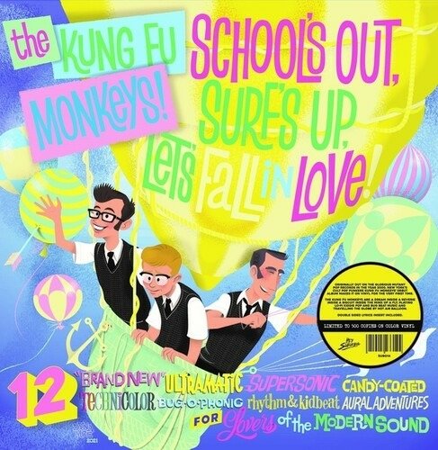 CD Shop - LOS KUNG FU MONKEYS SCHOOL\