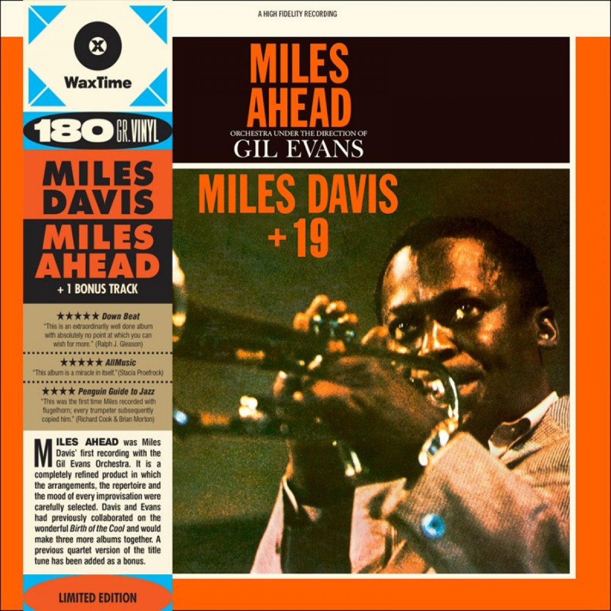 CD Shop - MILES DAVIS Miles Ahead