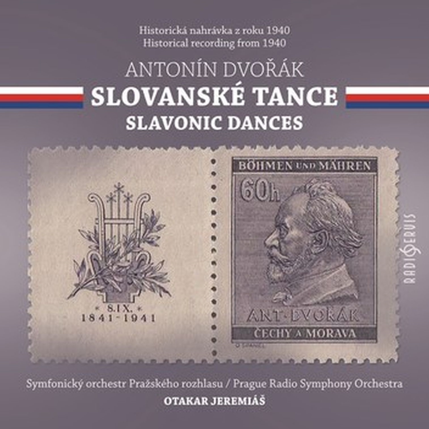 CD Shop - JEREMIAS OTAKAR DVORAK: SLOVANSKE TANCE