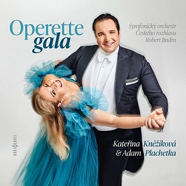 CD Shop - KNEZIKOVA KATERINA & ADAM PLAC Operette gala