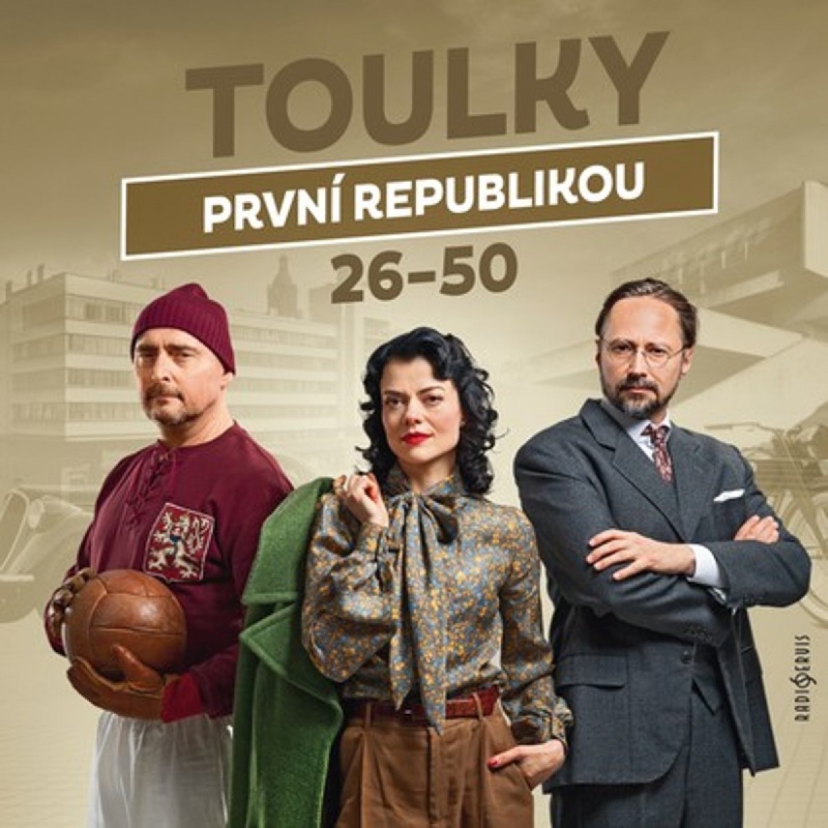 CD Shop - PLESL JAROSLAV, STRYKOVA JANA, Toulky prvni republikou 26-50 (MP3-CD)