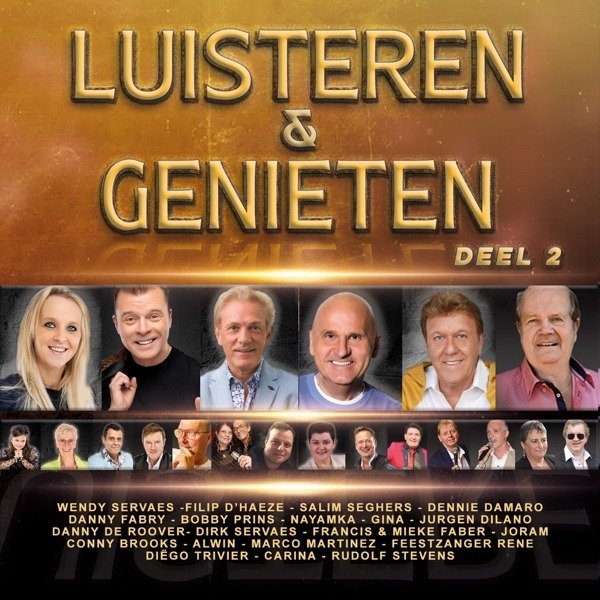 CD Shop - VARIOUS ARTISTS LUISTEREN & GENIET...