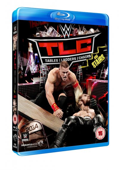 CD Shop - WWE TLC 2014