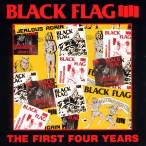 CD Shop - BLACK FLAG FIRST FOUR YEARS