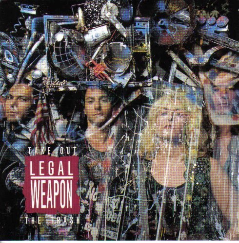 CD Shop - LEGAL WEAPON TAKE OUT THE TRASH