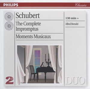 CD Shop - BRENDEL ALFRED IMPROMPTUS-KOMPL./MOME.MU.