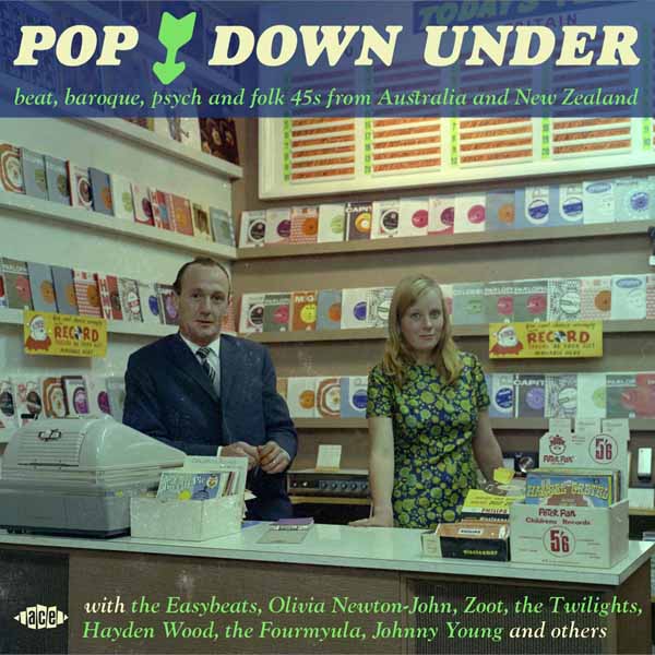 CD Shop - VARIOUS ARTISTS POP DOWN UNDER 1966-1970