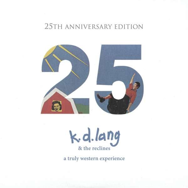 CD Shop - K.D. LANG & THE RECLINES A TRULY WESTERN EXPERI...