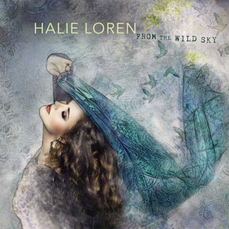 CD Shop - HALIE LOREN FROM THE WILD SKY