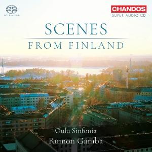 CD Shop - OULU SINFONIA SCENES FROM FINLAND