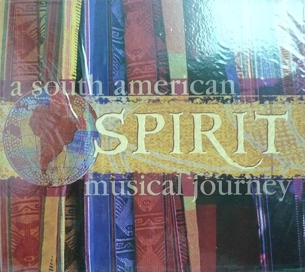 CD Shop - VARIOUS ARTISTS A SOUTH AMERICAN SPIRI...