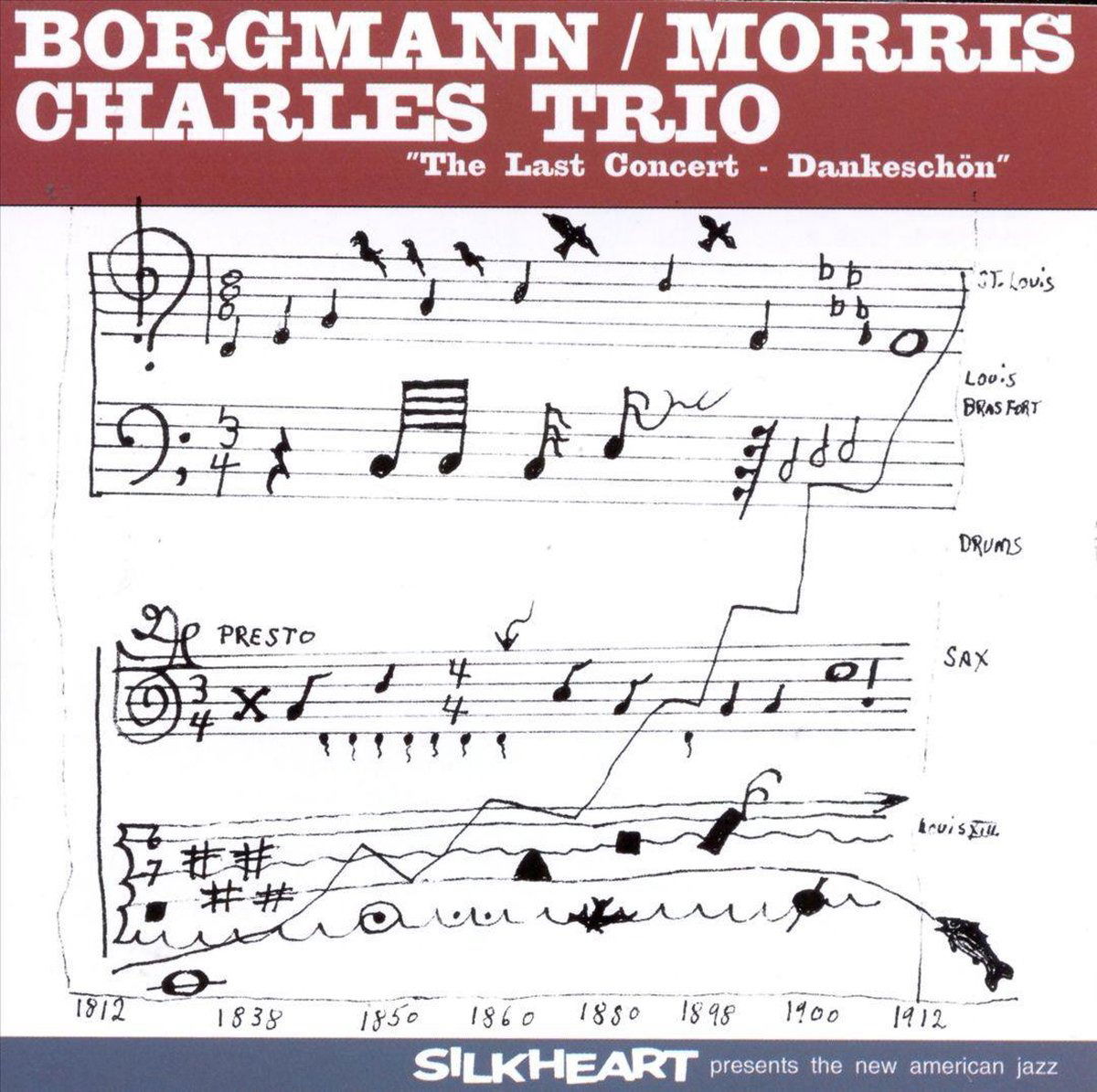 CD Shop - BORGMANN LAST CONCERT DANKESCHON