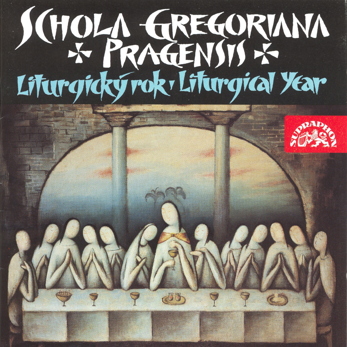 CD Shop - SCHOLA GREGORIANA PRAGENSIS LITURGICKY ROK