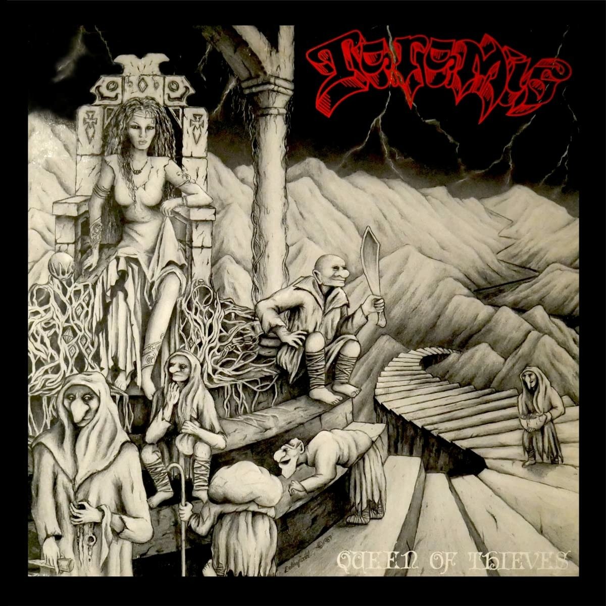 CD Shop - TARAMIS QUEEN OF THIEVES