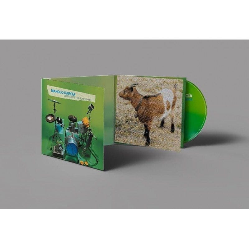 CD Shop - MANOLO GARCIA DRAPAIRES POLIGONEROS