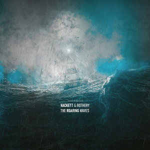 CD Shop - STEVE HACKETT,STEVE ROTHERY ROARING WAVES