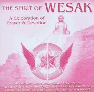 CD Shop - VARIOUS ARTISTS SPIRIT OF WESAK