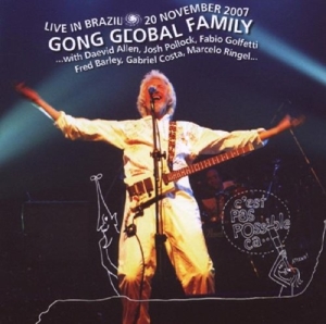 CD Shop - GONG GLOBAL FAMILY LIVE IN BRAZIL 20TH NO...