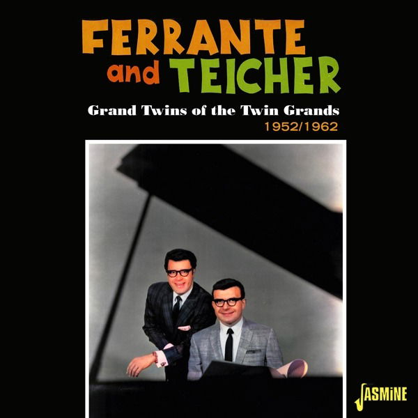 CD Shop - FERRANTE & TEICHER GRAND TWINS OF THE TWI...
